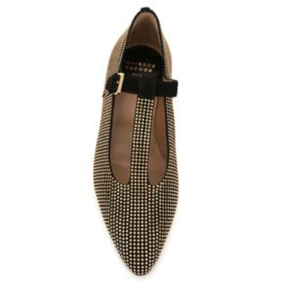 5️⃣2️⃣Laurence Dacade VRONI STUDDED PUMPS GOLD - Picture 3 of 3